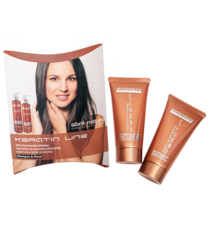 Abril et nature MiniPack Keratin restaurador y nutritivo con queratina En oferta