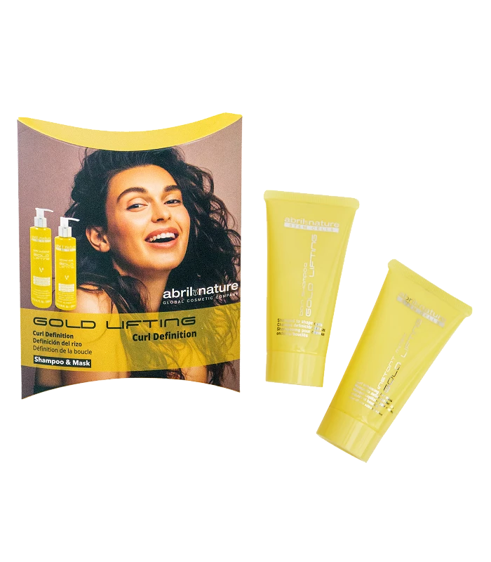 Abril et nature MiniPack Gold Lifting para cabellos rizados u ondulados