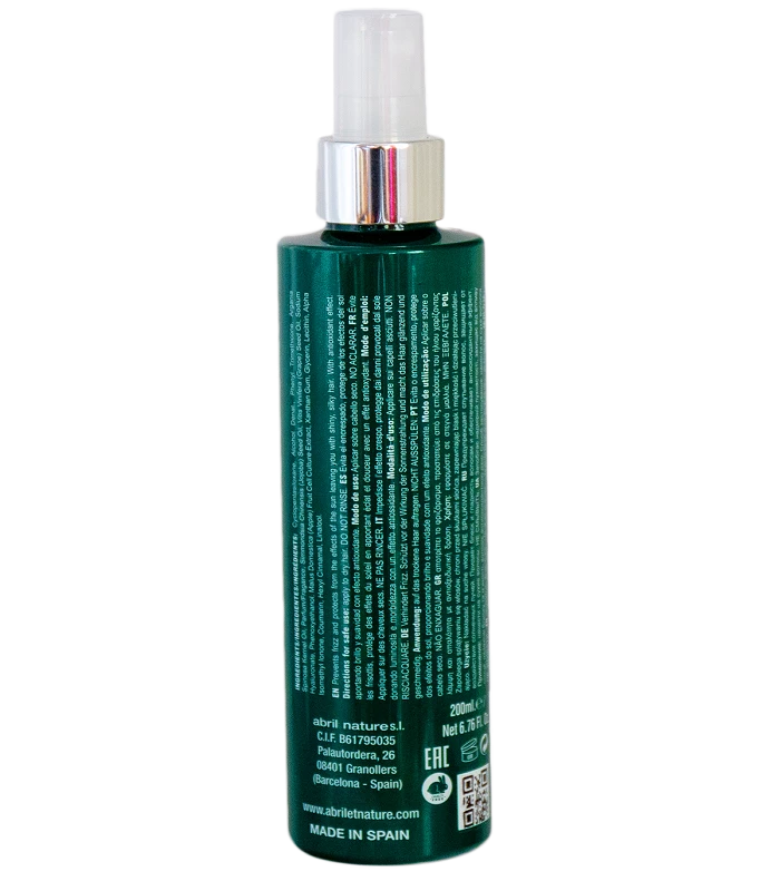 Abril et nature Spray Brilliance Sublime para Toque Final de Brillo con Ácido Hialurónico Oferta especial
