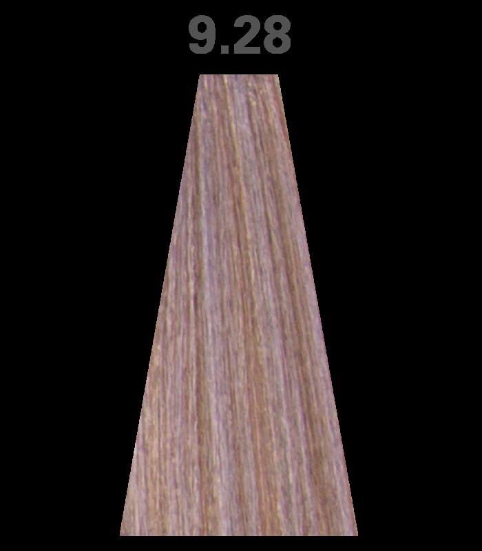 Abril et nature NatureColor Plex. Tinte Permanente sin PPD Nº9.28 Rubio Extra Claro Irisado Azulado Grandes ahorros