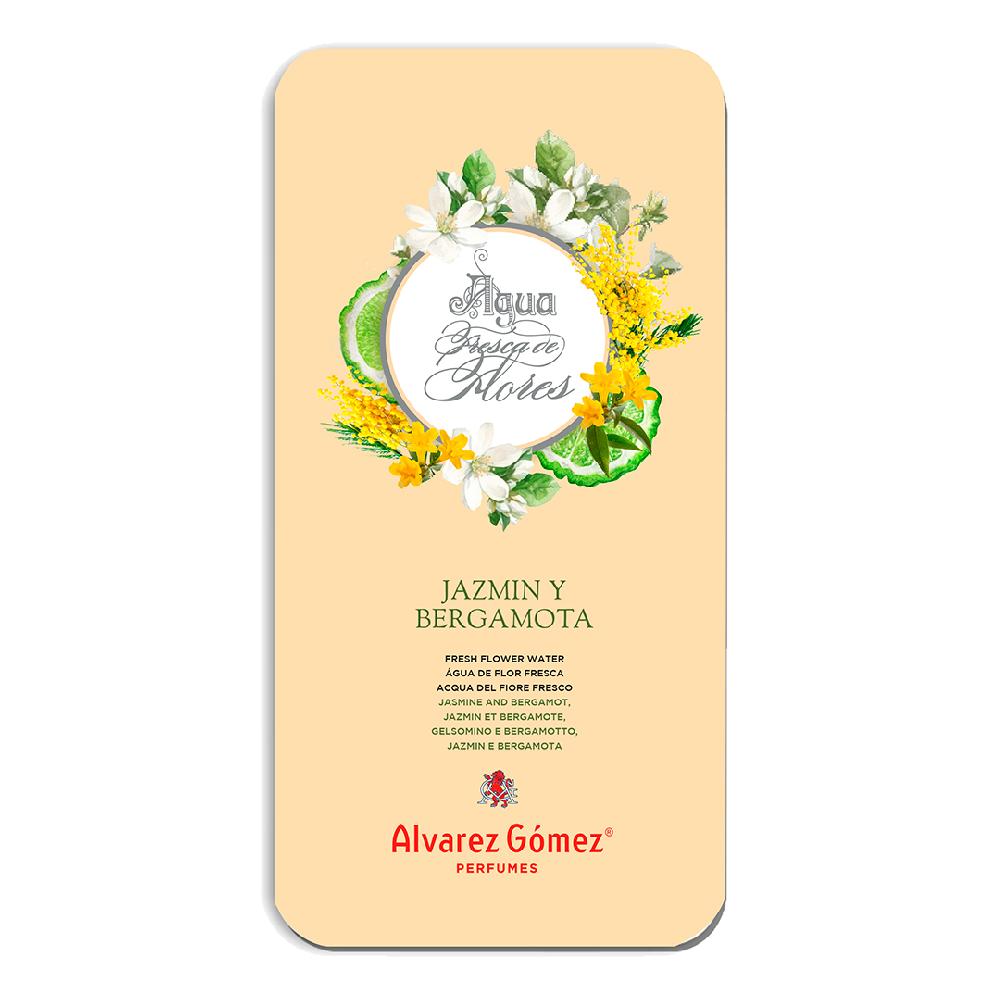 Alvarez gómez Agua Fresca de Flores Jazmín y Bergamota Limitado a 3 días