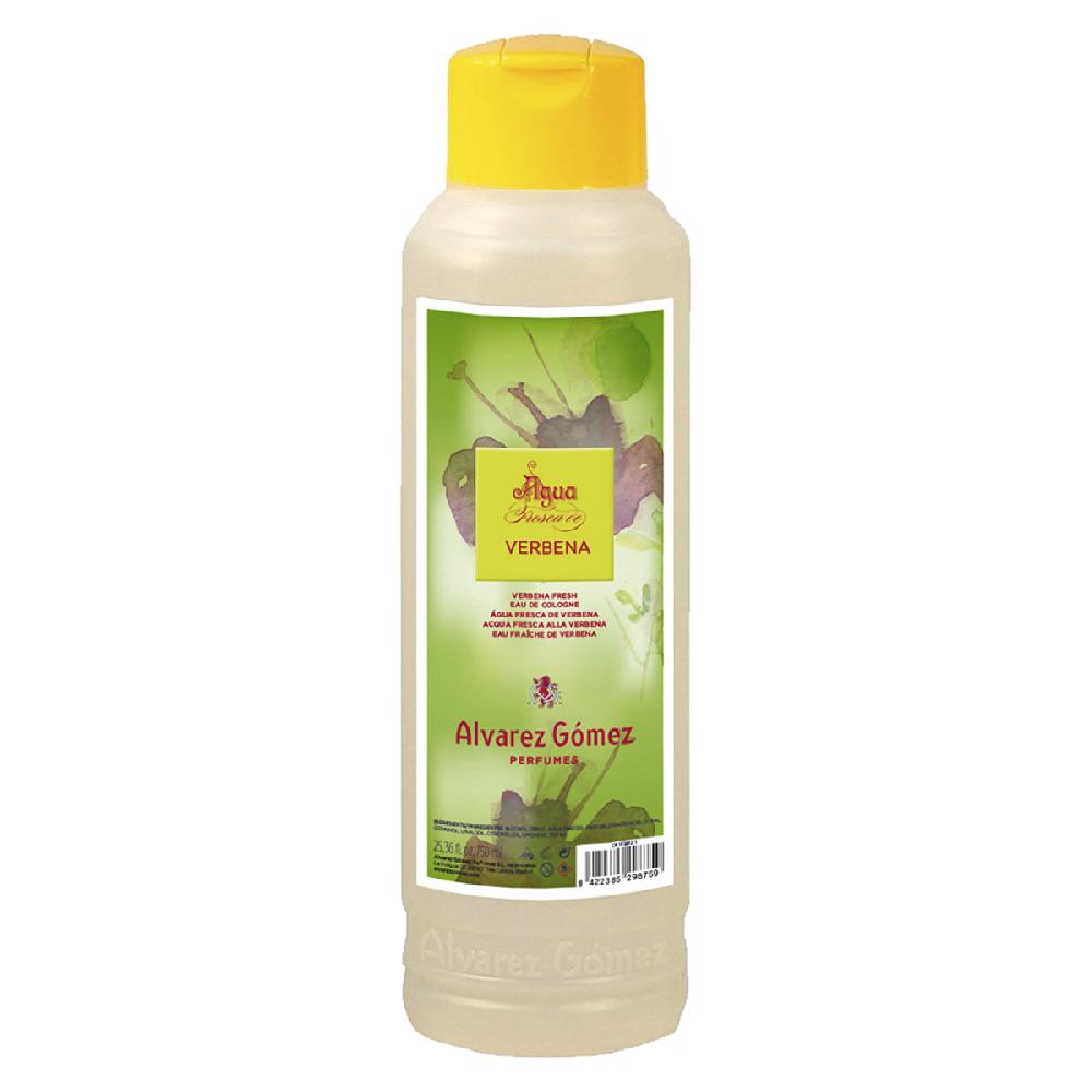 Alvarez gómez Agua fresca de baño Verbena Ahorra y exporta