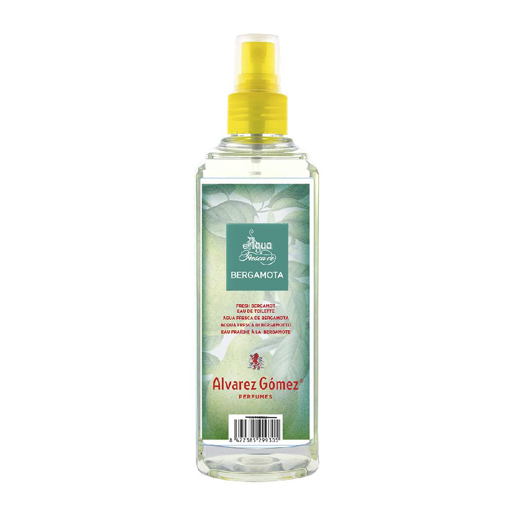 Alvarez gómez Agua fresca de baño Bergamota
