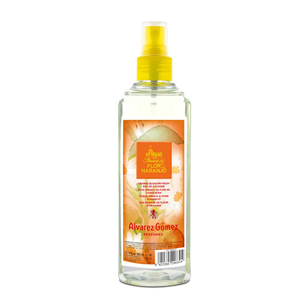 Alvarez gómez Agua fresca de baño Flor de Naranjo