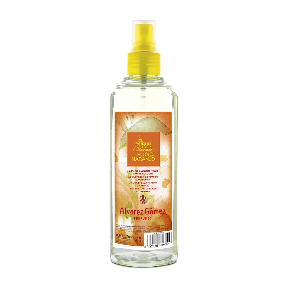 Alvarez gómez Agua fresca de baño Flor de Naranjo Libre de impuestos
