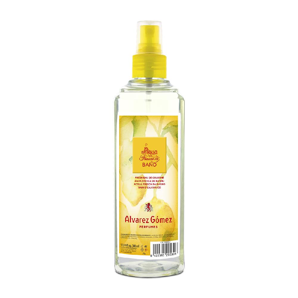 Alvarez gómez Agua fresca de Baño Última moda