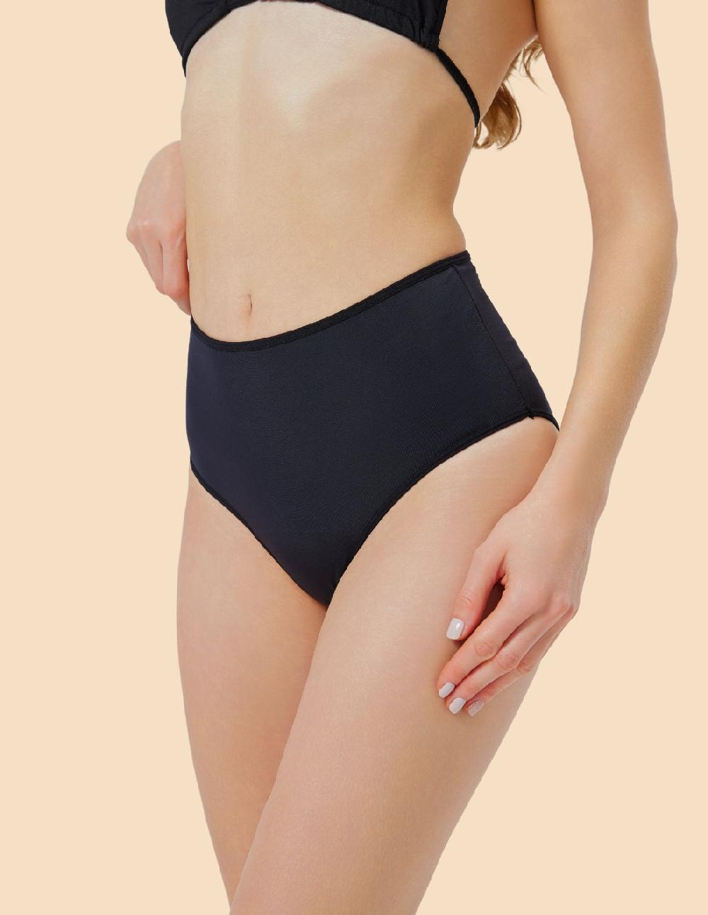 Anaissa Bikini de baño completo menstrual reutilizables flujo abundante protección hasta 4 horas Briggite Descuentos del mes