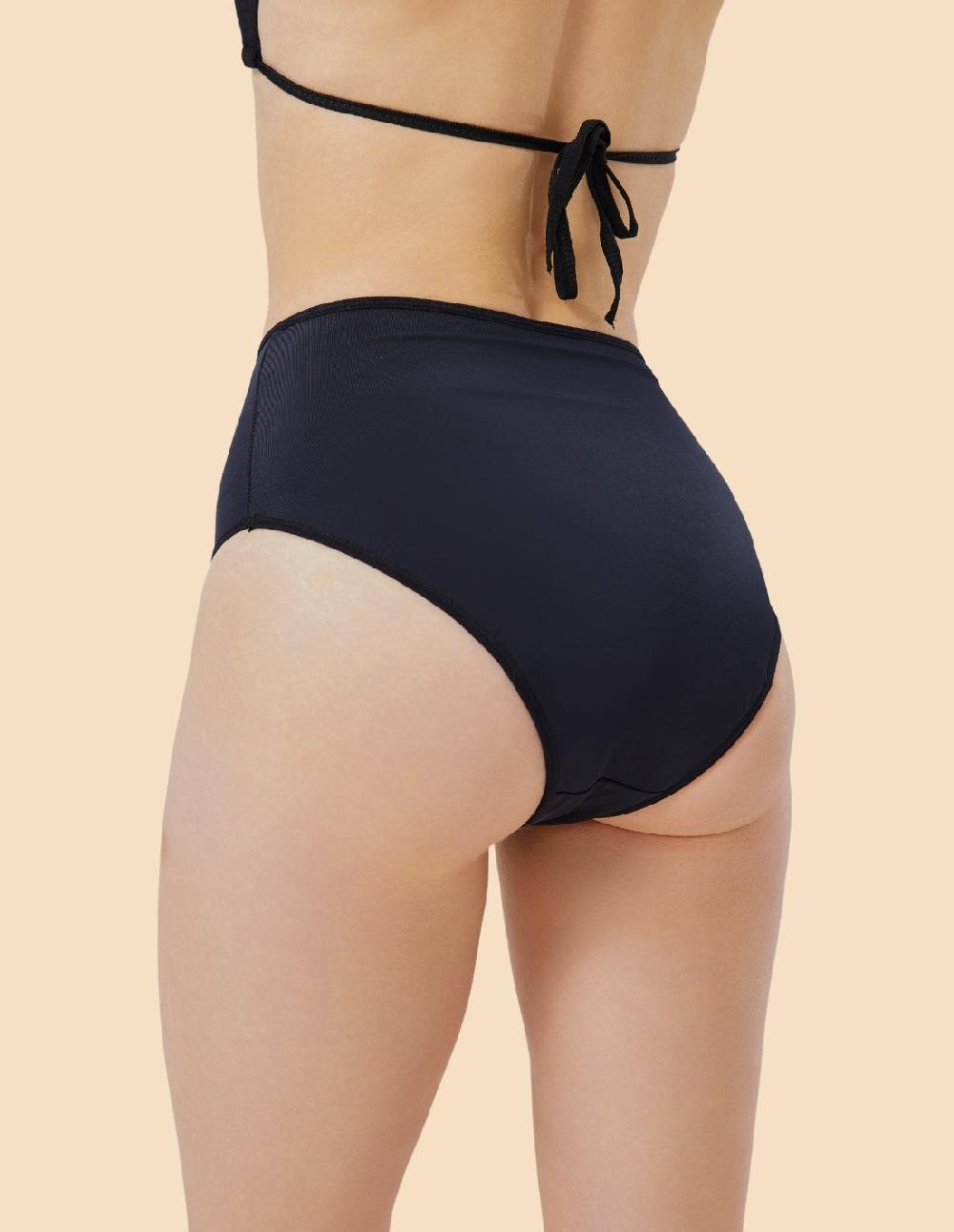 Anaissa Bikini de baño completo menstrual reutilizables flujo abundante protección hasta 4 horas Briggite Descuentos del mes