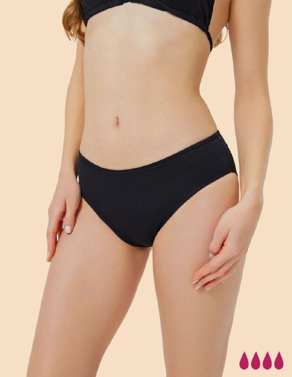 Anaissa Bikini Menstrual completo Celine para Mujer y Adolescente Absorción abundante Anti Fugas Céline Oferta exclusiva