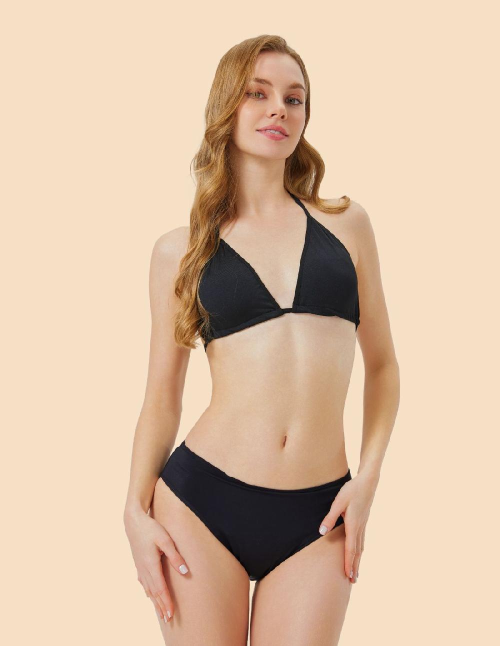 Anaissa Bikini Menstrual completo Celine para Mujer y Adolescente Absorción abundante Anti Fugas Céline Oferta exclusiva