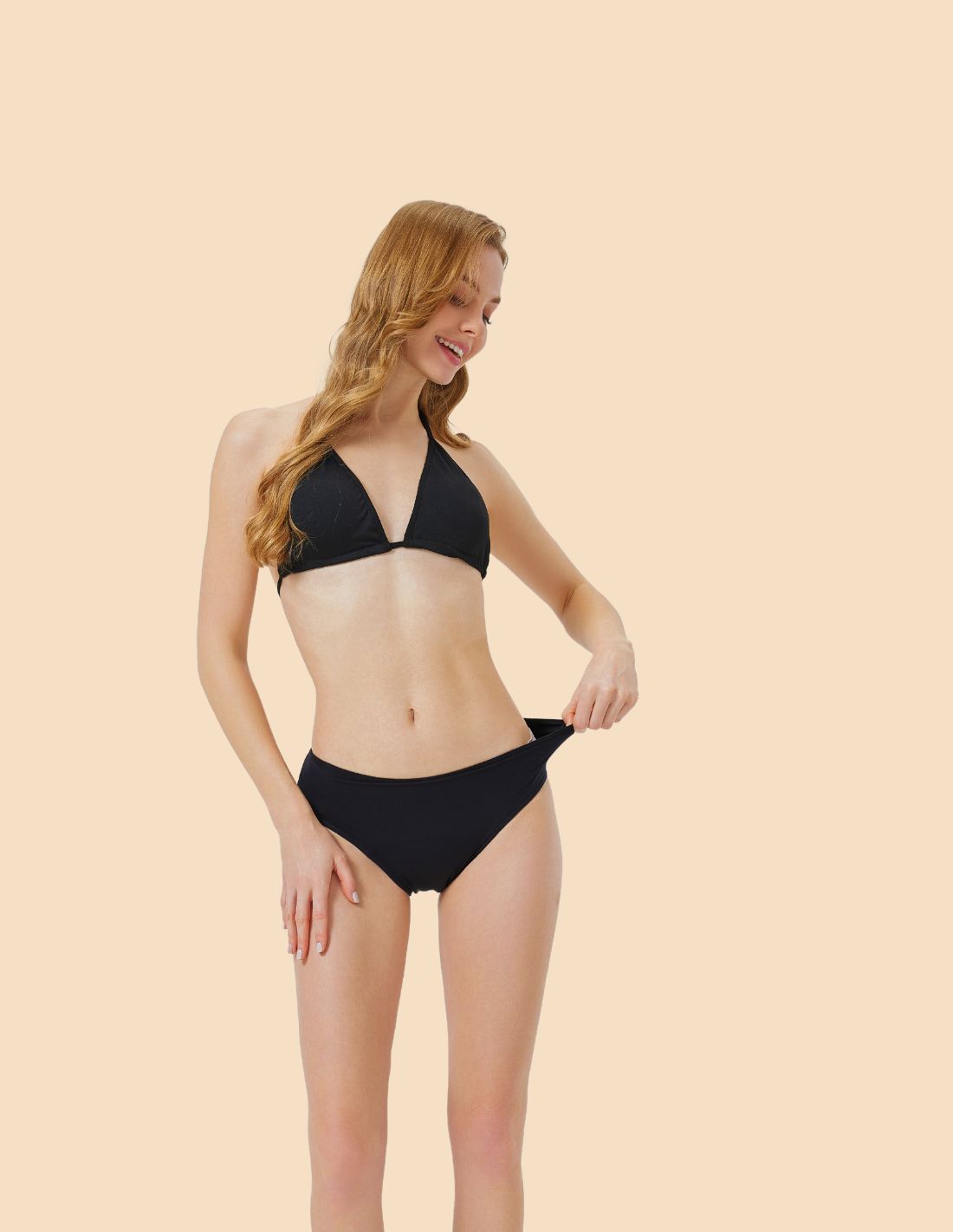 Anaissa Bikini Menstrual completo Celine para Mujer y Adolescente Absorción abundante Anti Fugas Céline Oferta exclusiva