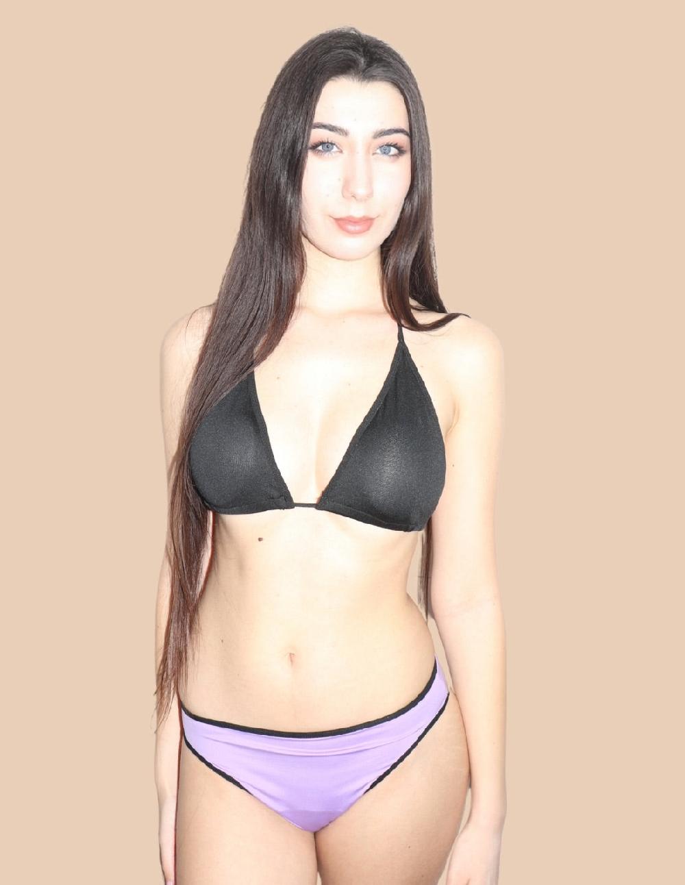 Anaissa Bikini de baño brasileño menstrual reutilizables flujo abundante protección hasta 4 horas Mara Descuento por venta flash