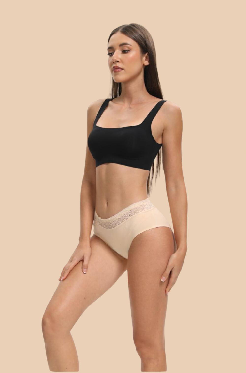 Anaissa Braga menstrual reutilizable flujo moderado corte láser hasta 30 ml Cerdeña Devoluciones gratuitas