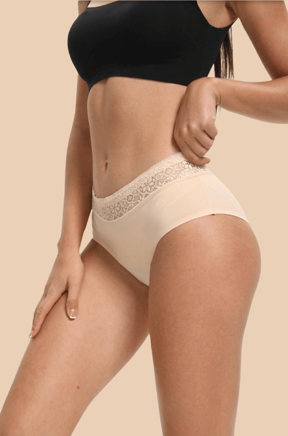Anaissa Braga menstrual reutilizable flujo moderado corte láser hasta 30 ml Cerdeña Devoluciones gratuitas