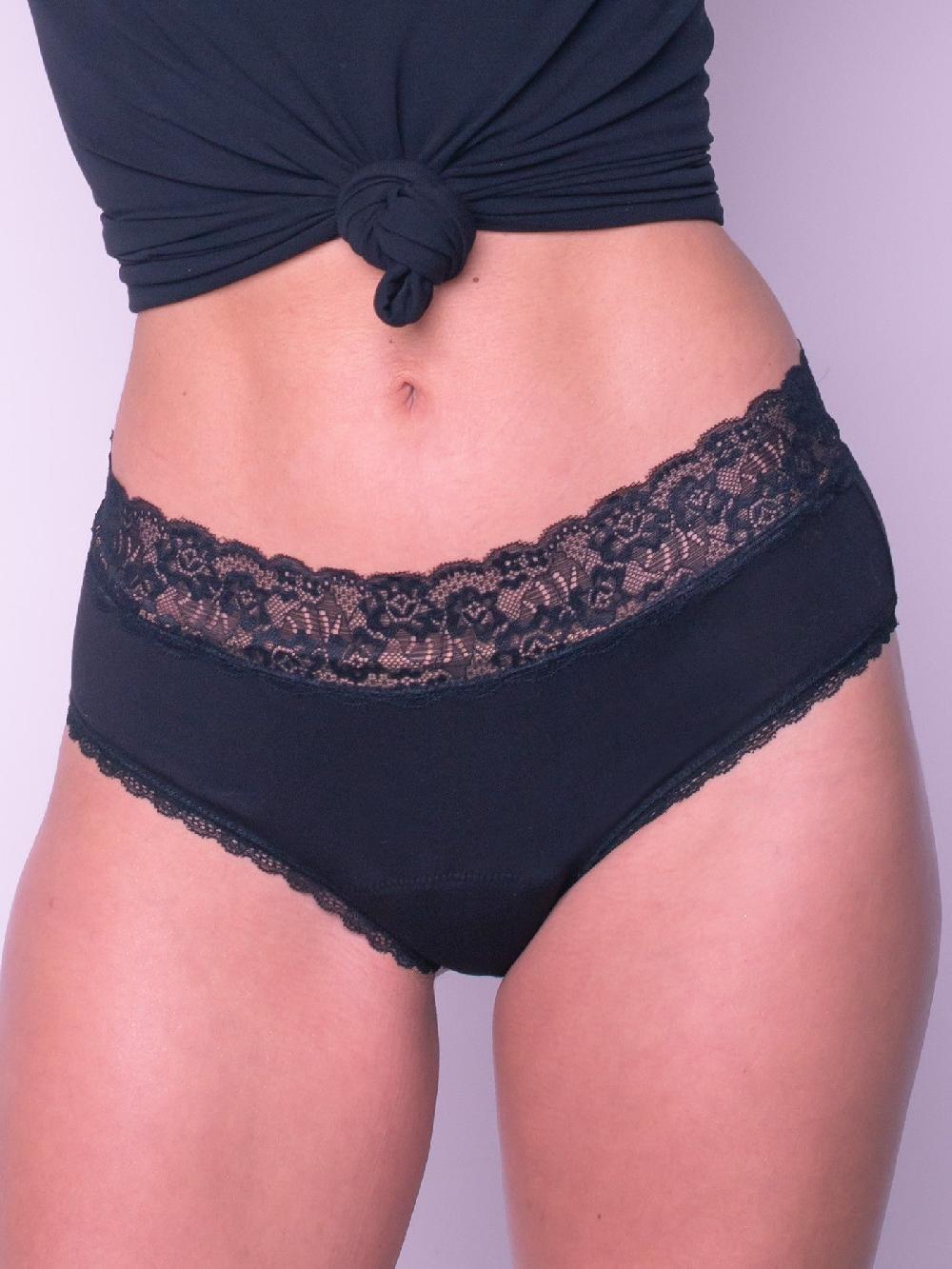Anaissa Braga menstrual de algodón para flujo abundante Weekly Outlet