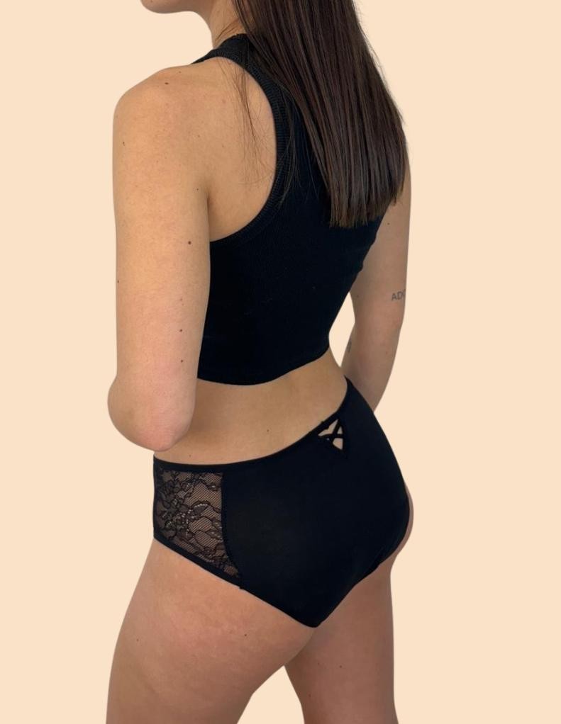 Anaissa Braga menstrual lencera fabricada en bambú flujo abundante e incontinencias Cloé Rebajas