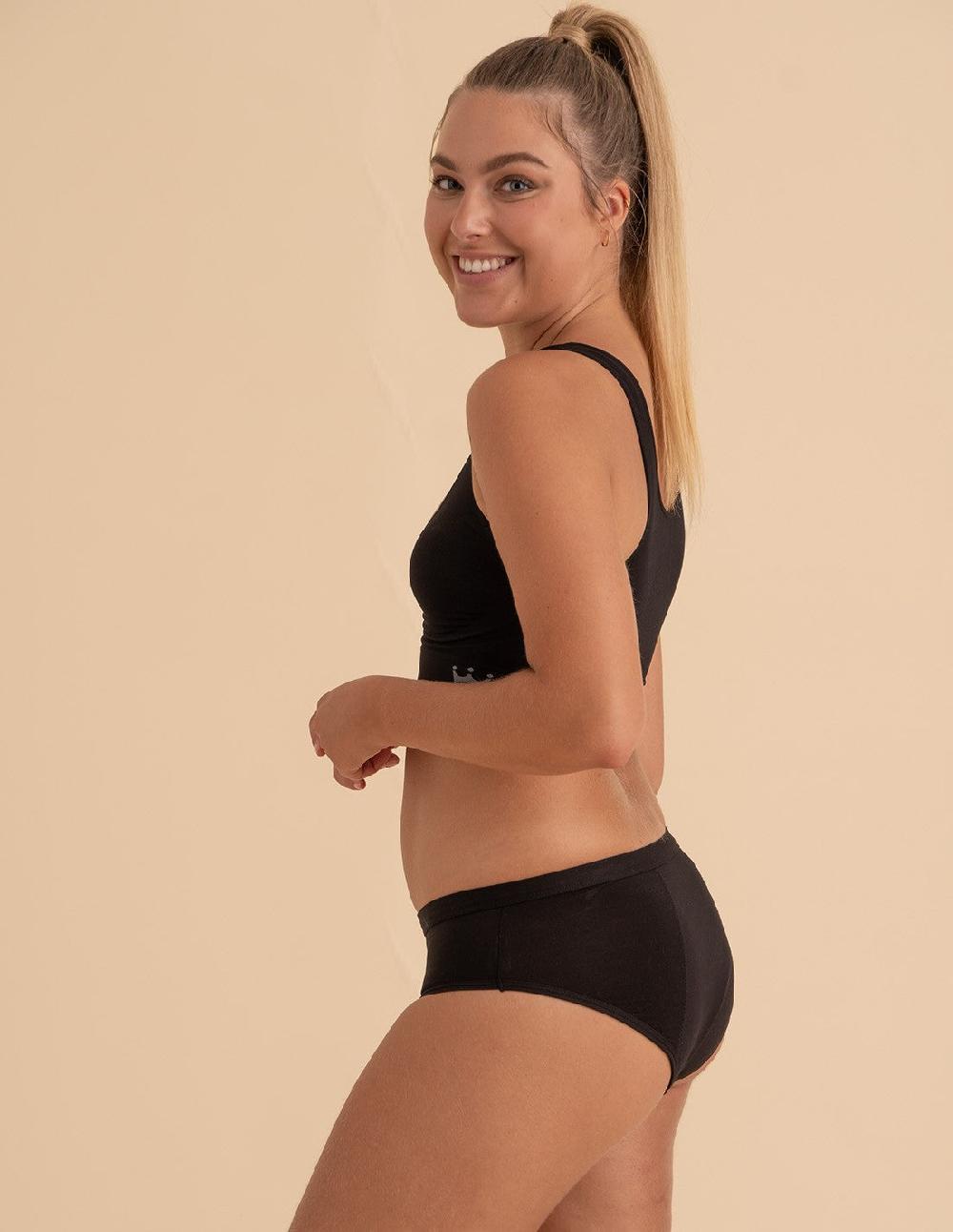Anaissa Braga menstrual para niñas de algodón flujo abundante Boston Ofertas