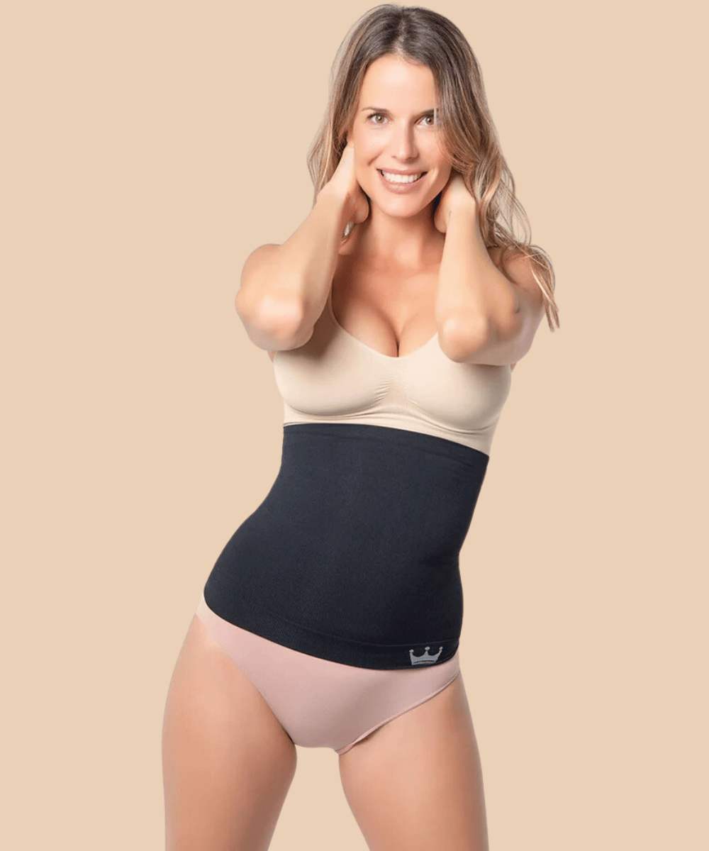 Anaissa Cinturón reductor vientre plano con fibra Emana Amelie Precio de fábrica