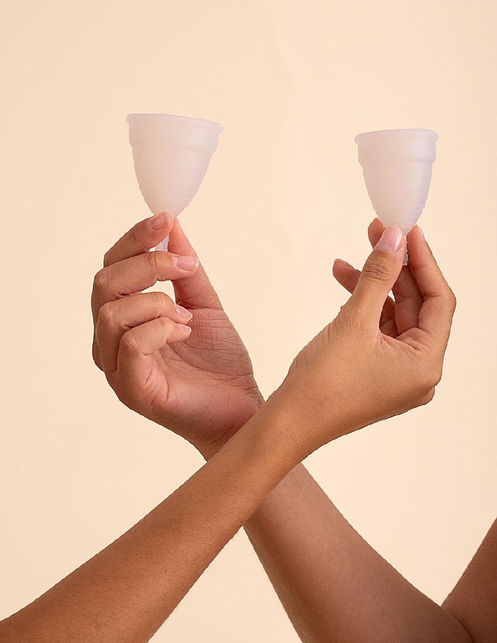 Anaissa Copa menstrual + Funda estuche + Neceser de tela FreeUcup Oferta especial de fábrica