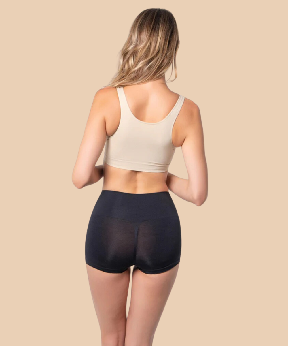 Anaissa Faja reductora vientre plano sin costuras con fibra Emana Lidy Precios de Black Friday