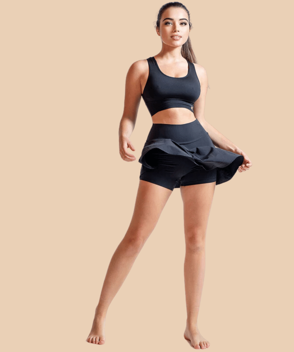 Anaissa Falda con short interior Hampi Última moda