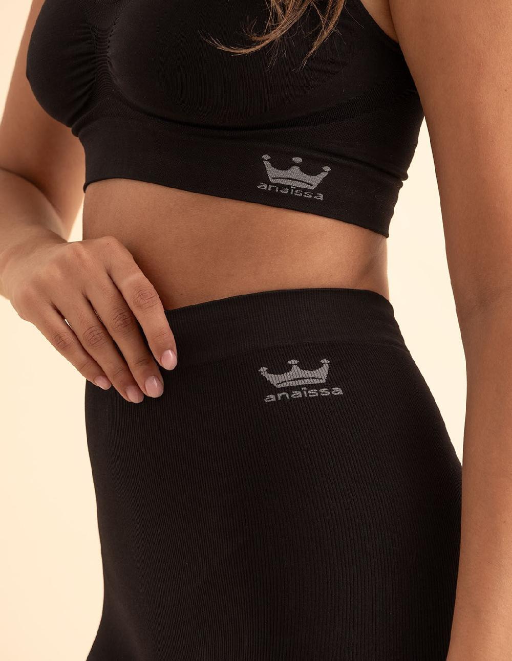Anaissa Legging capri compresivo 200 den fibra Emana Nova Ofertas especiales