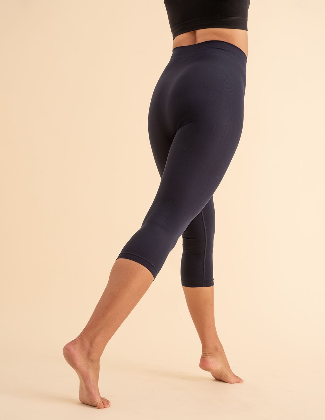 Anaissa Legging capri push up 160 den con fibra Emana Lena Grandes ahorros