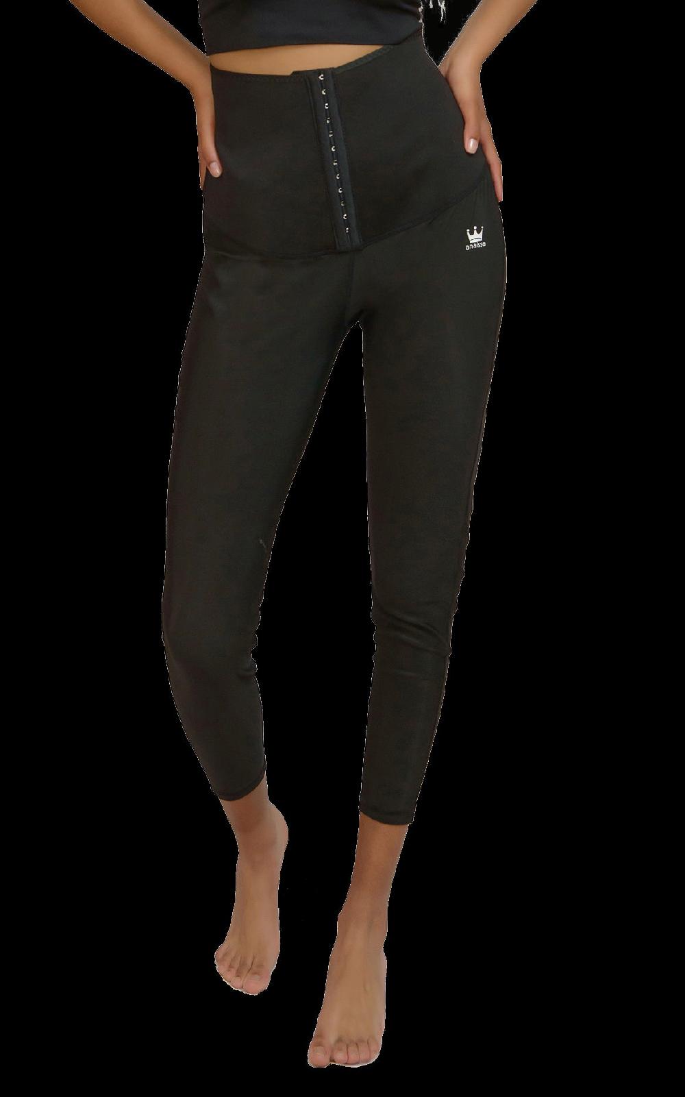 Anaissa Legging cierre con corchetes Danna Precio ultrabajo