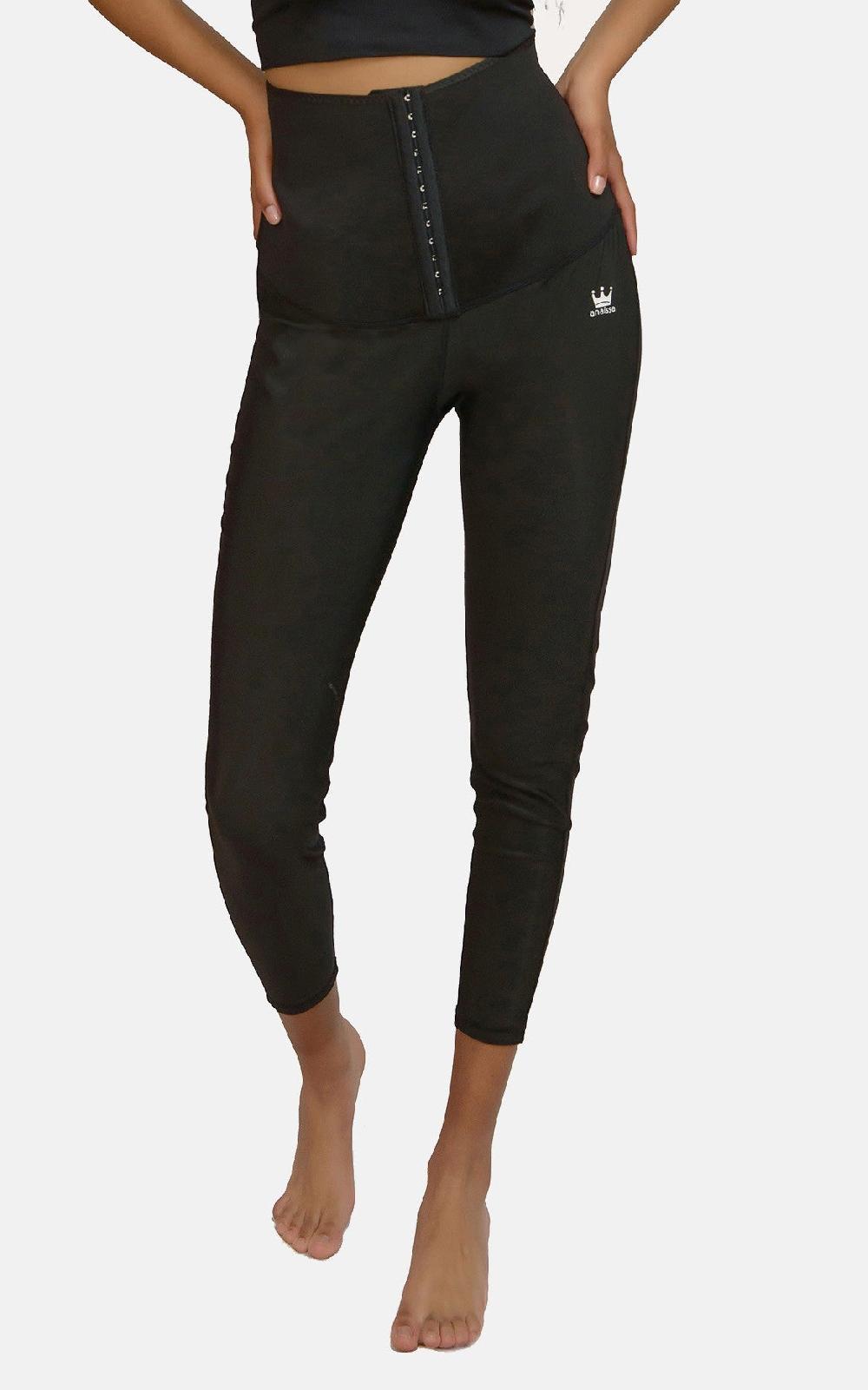 Anaissa Legging cierre con corchetes Danna Precio ultrabajo