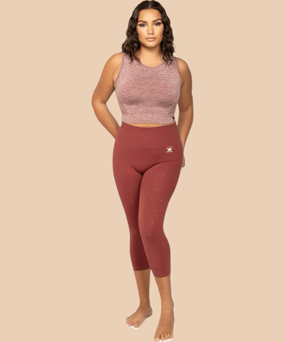 Anaissa Legging deportivo capri con fibra Emana Namasté Outlet