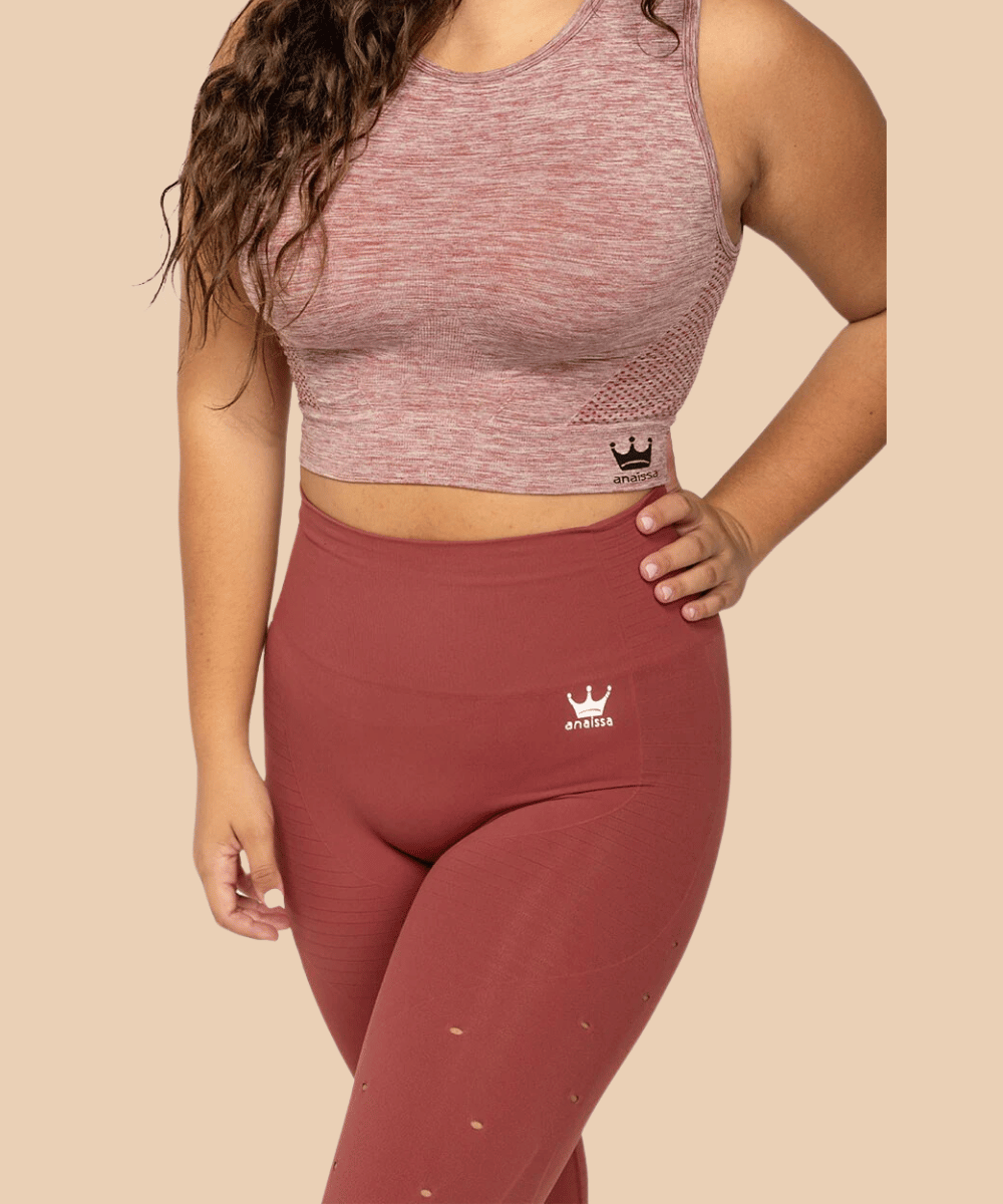 Anaissa Legging deportivo capri con fibra Emana Namasté Outlet