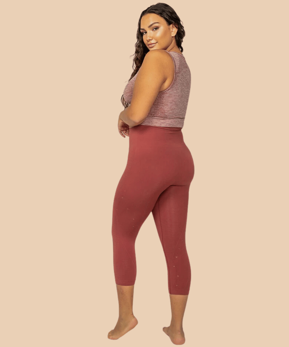 Anaissa Legging deportivo capri con fibra Emana Namasté Outlet