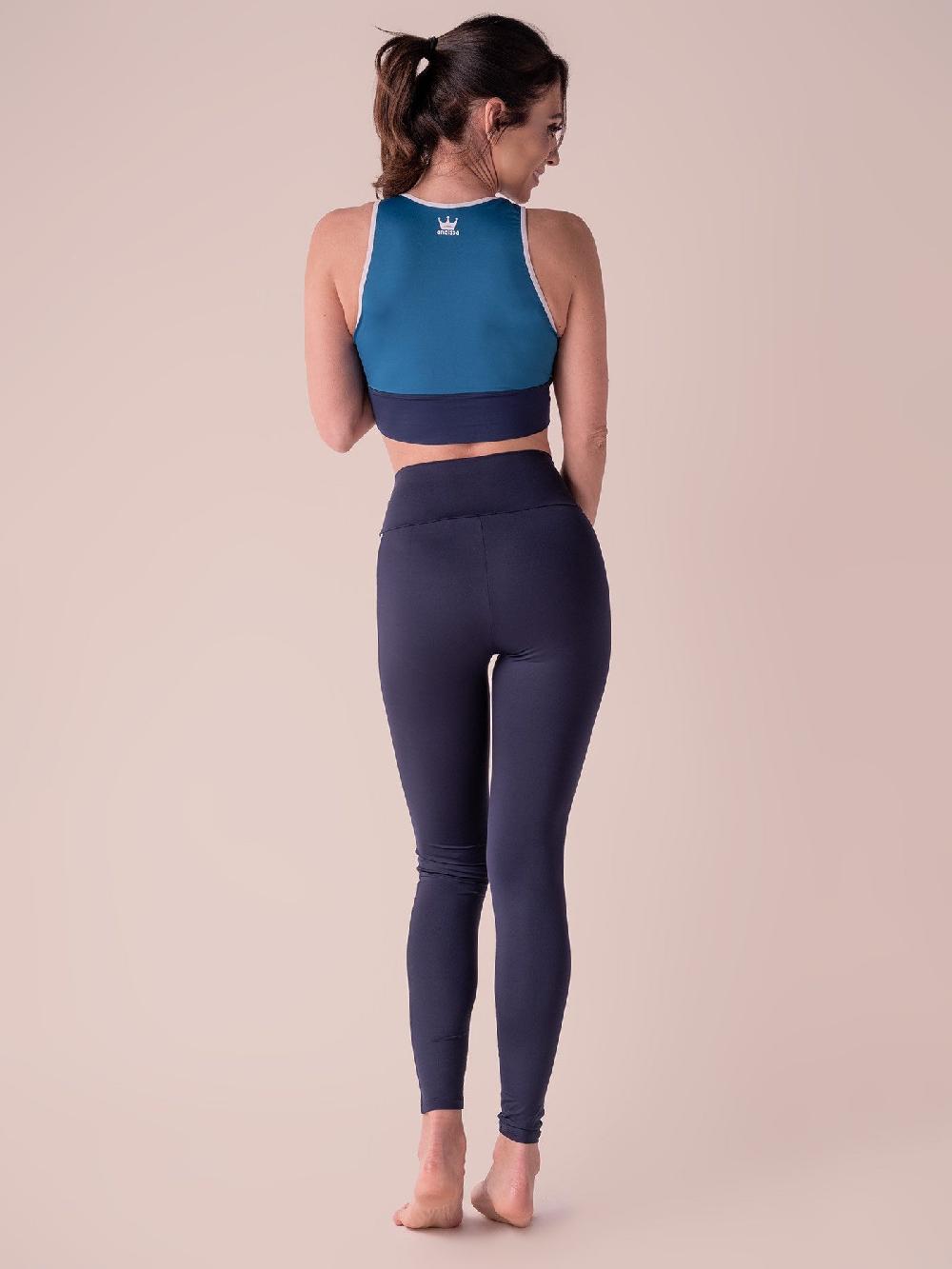 Anaissa Legging deportivo Ocean Liquidación