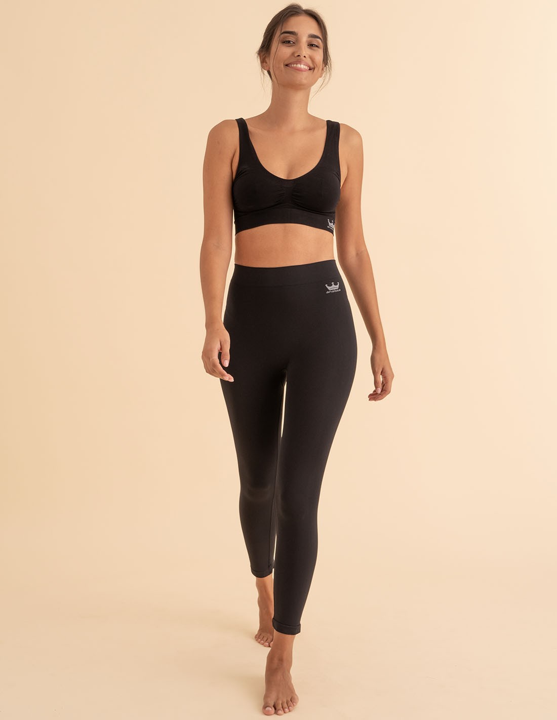 Anaissa Legging Noche acción drenante y reafirmante 200 den Nina Oferta especial