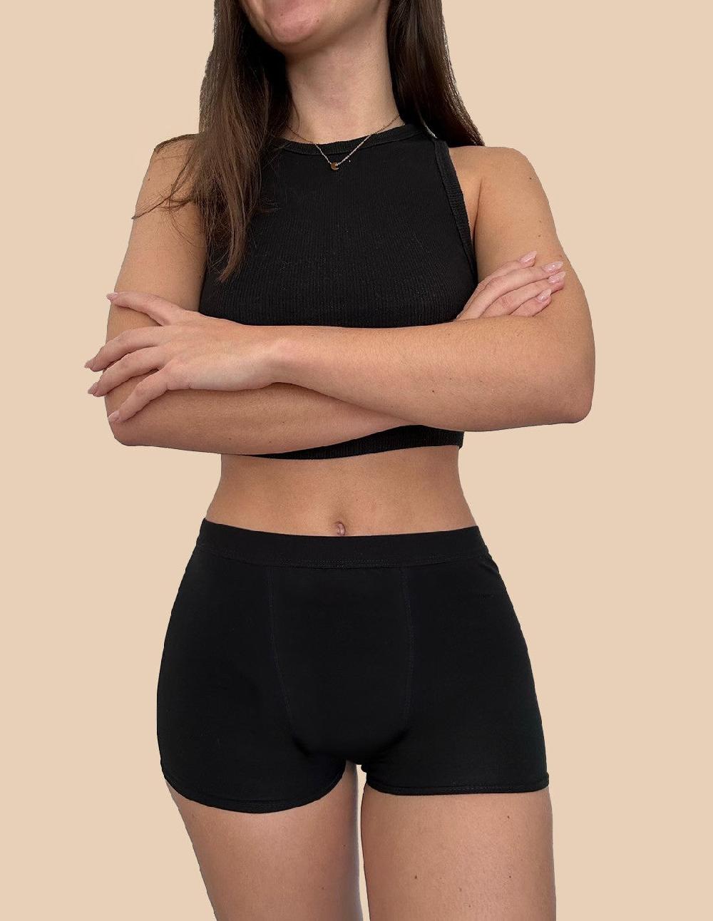 Anaissa Pack:2 short menstruales flujo abundante- Incontinencia- Protección de fugas Amélie Solo hoy
