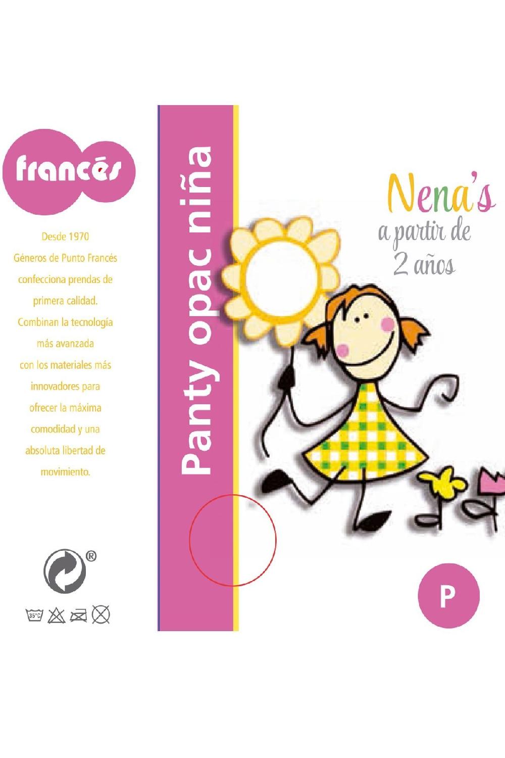 Anaissa Panty Niña micro 40 den Opac Toy Oferta especial de fábrica