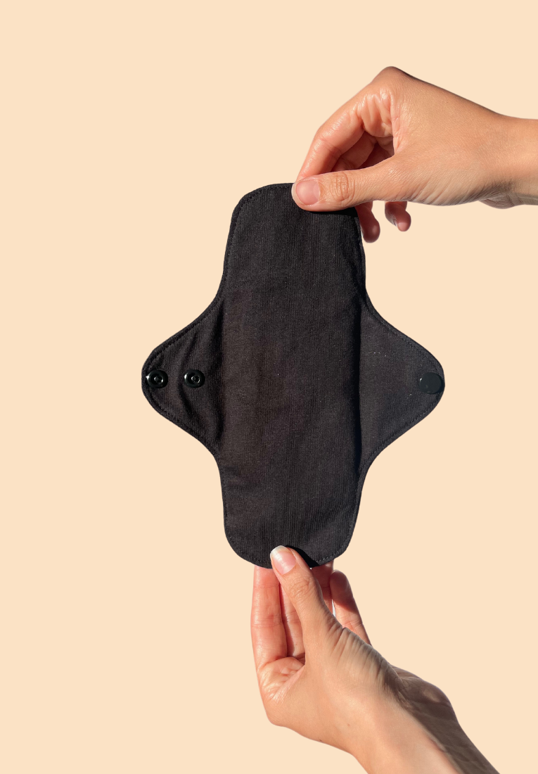 Anaissa Set 5 bragas y 4 compresas menstruales de algodón reutilizables flujo abundante Ayub Solo queda un día