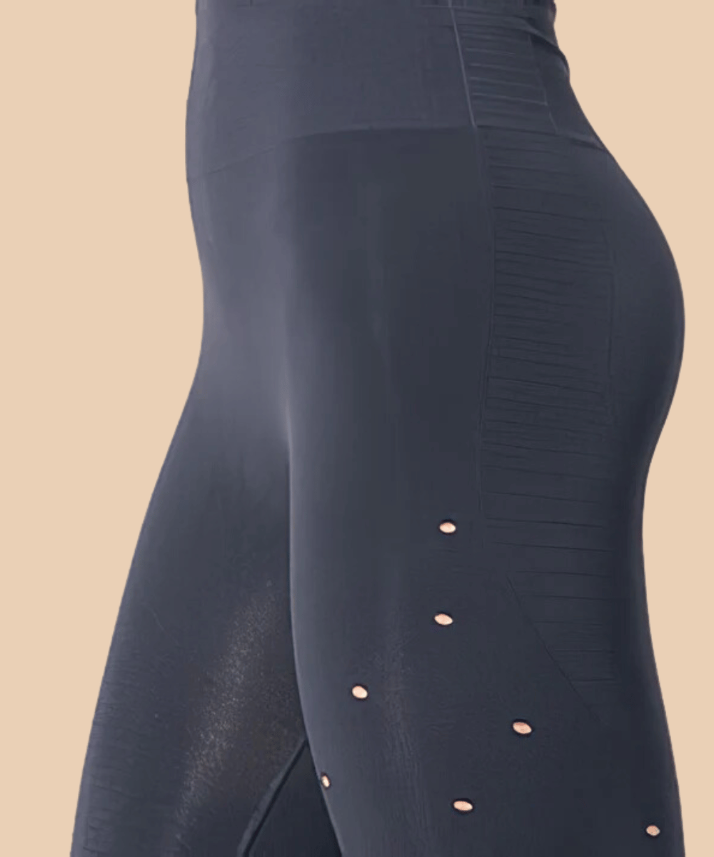 Anaissa Set: Legging y Camiseta deportiva moldeadora con fibra Emana Namasté Superdescuento