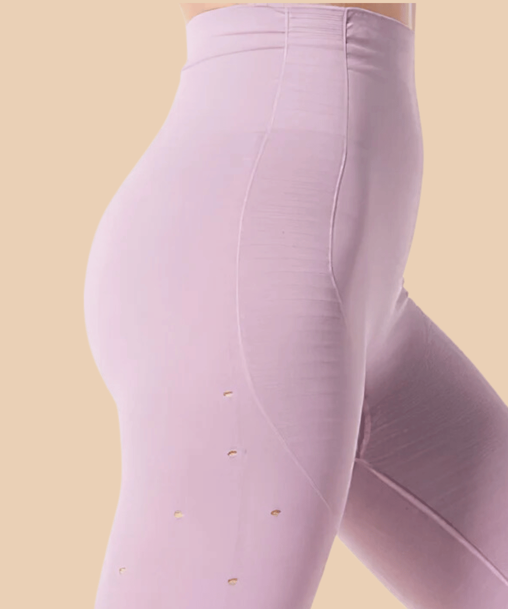 Anaissa Set: Legging y Camiseta deportiva moldeadora con fibra Emana Namasté Superdescuento