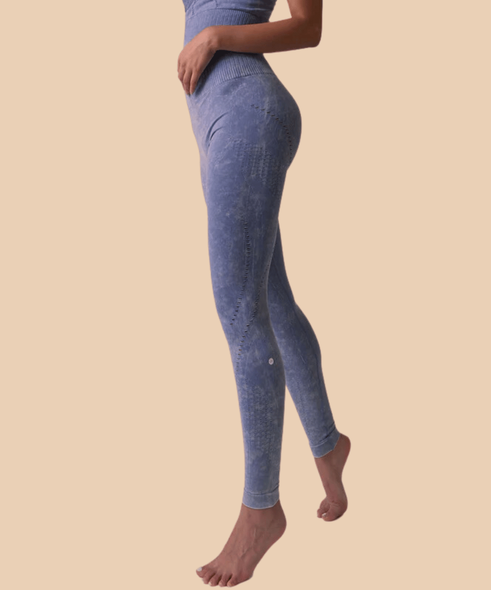 Anaissa Set: Legging y Top deportivo con fibra Emana 3D Stone Grandes descuentos