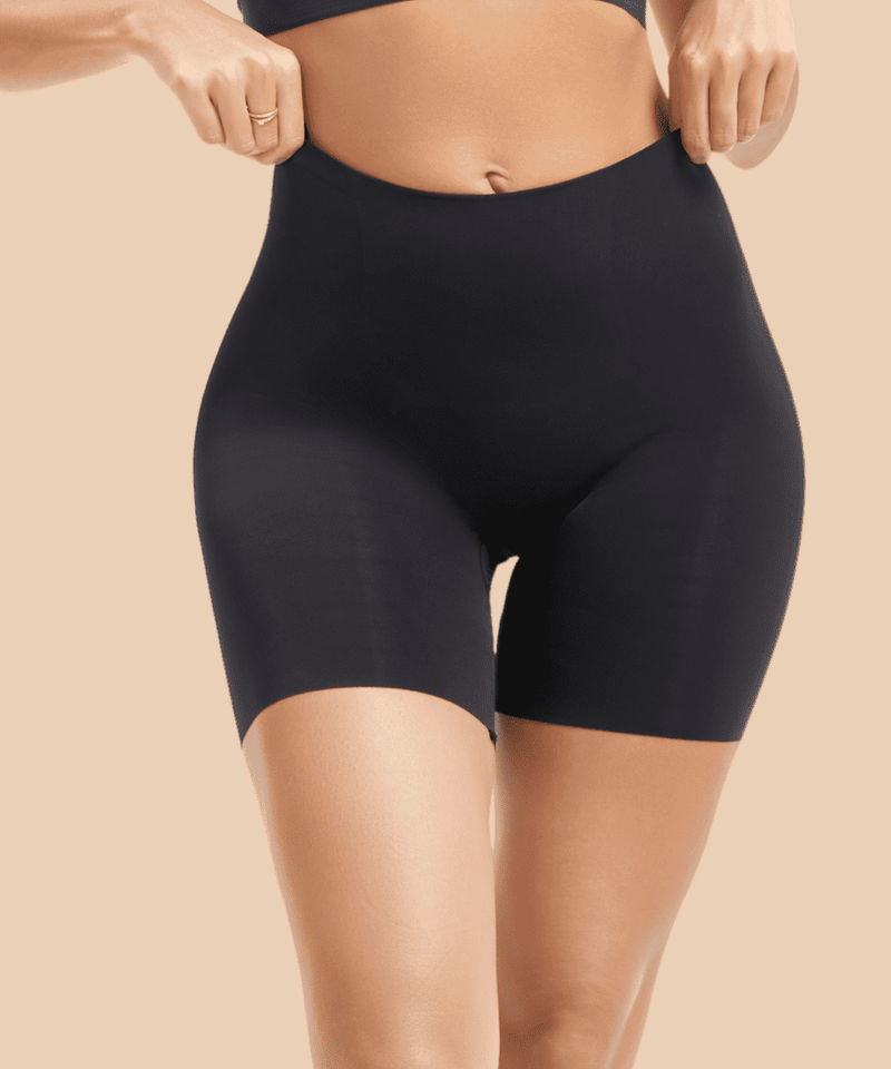 Anaissa Short alto reductor Soft Stretch corte láser sin costuras Magic Tienda de fábrica