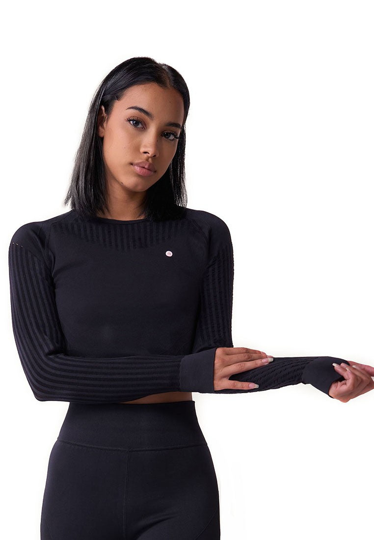 Anaissa Top deportivo con fibra Emana 3D Alisha Precio ultrabajo
