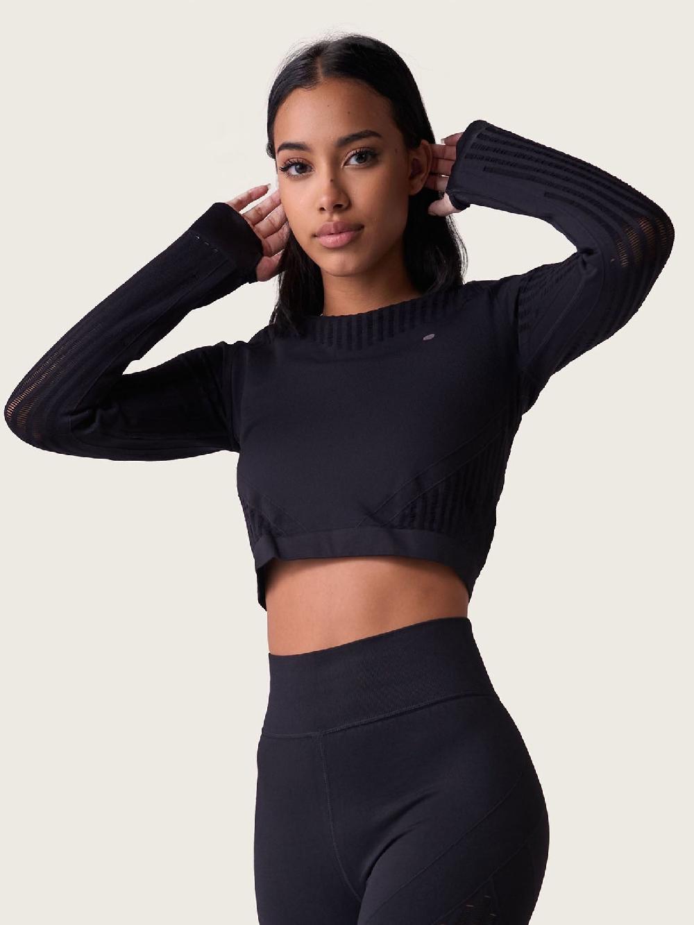 Anaissa Top deportivo con fibra Emana 3D Alisha Precio ultrabajo