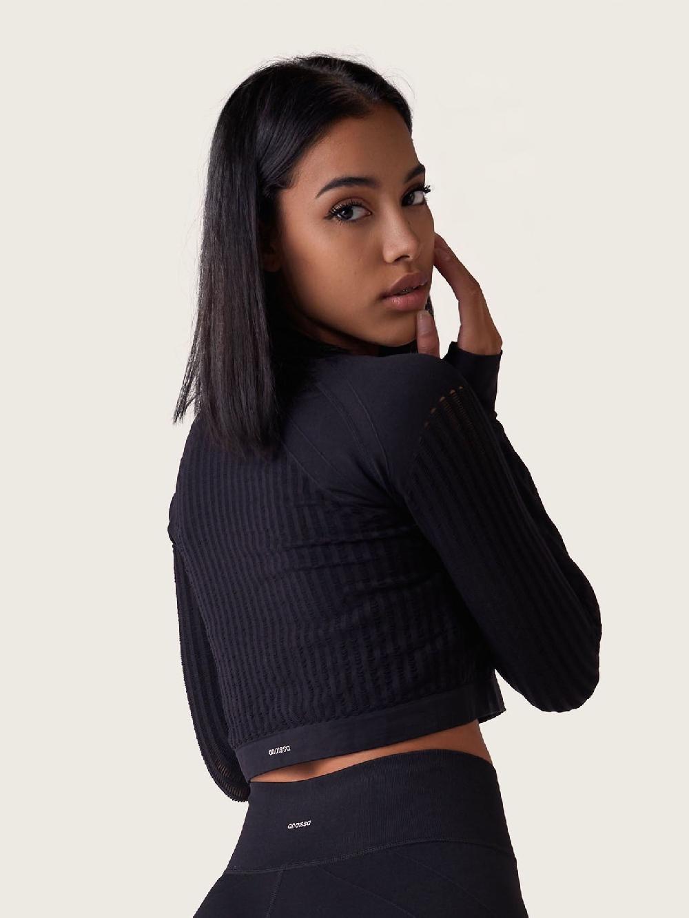 Anaissa Top deportivo con fibra Emana 3D Alisha Precio ultrabajo