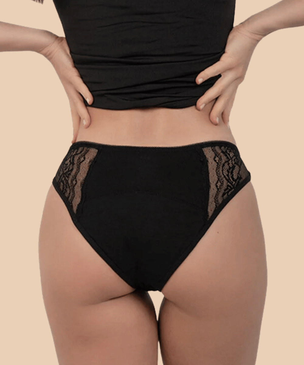 Anaissa Pack 2 Braga menstrual reutilizable fabricada en bambú flujo abundante Agadir Rebajas baratas