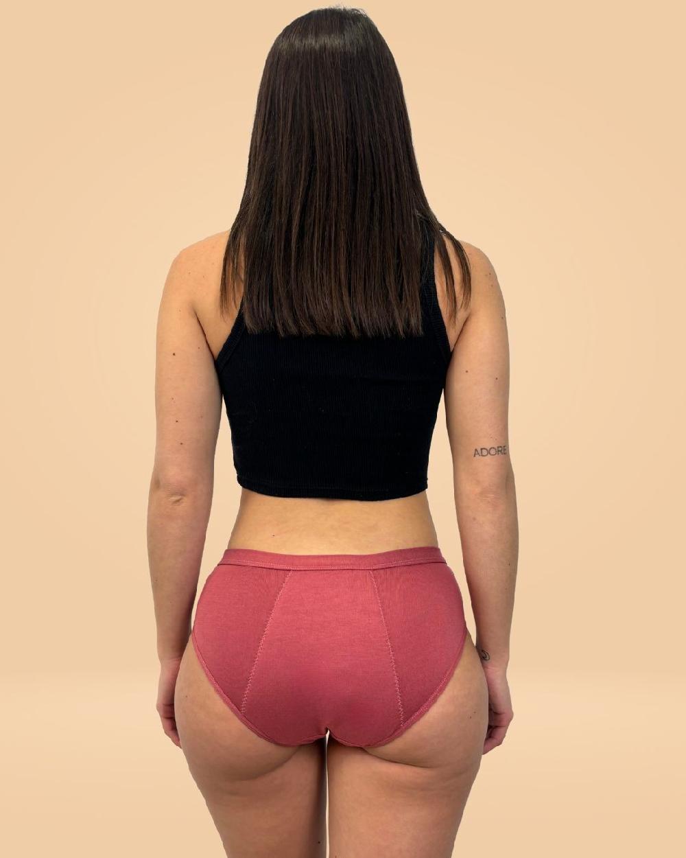 Anaissa Pack 2 Bragas menstruales para adolescentes flujo abundante Boston Liquidación
