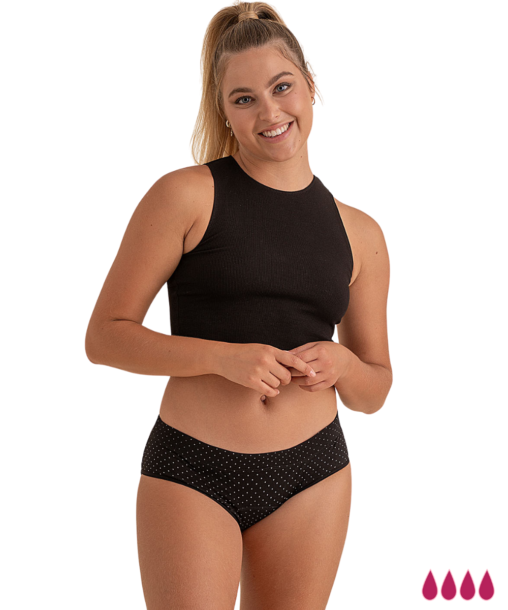 Anaissa Pack 3 Bragas menstruales reutilizables para niñas Moons Solo hoy