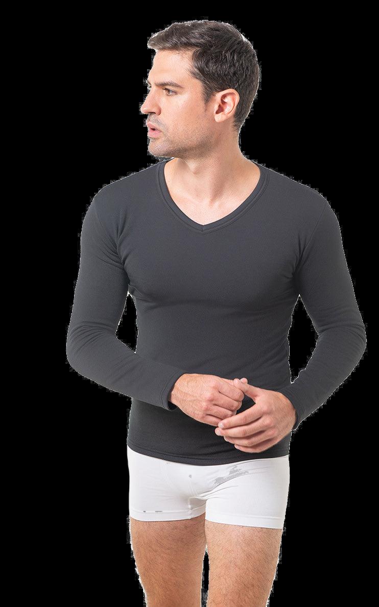 Anaissa Pack 3 Camisetas térmicas afelpado polar Alaska Oferta especial de fábrica