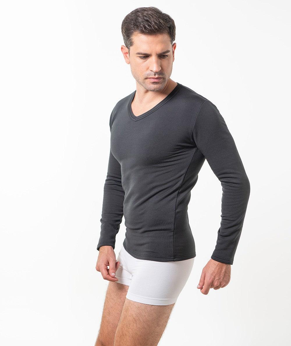 Anaissa Pack 3 Camisetas térmicas afelpado polar Alaska Oferta especial de fábrica