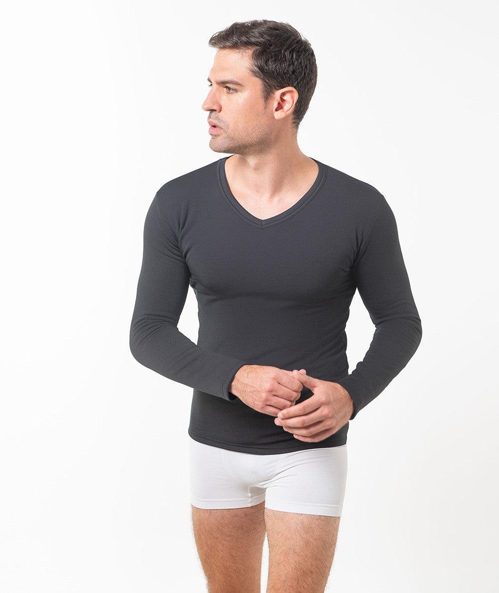 Anaissa Pack 3 Camisetas térmicas afelpado polar Alaska Oferta especial de fábrica